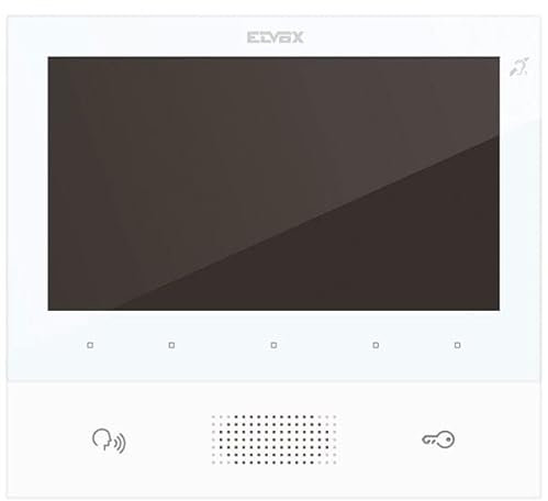 Vimar 40605 Videocitofono Tab 7 IP Vivavoce, Bianco
