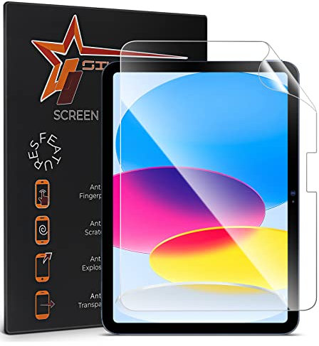 SILCOSTAR Screen Protector For iPad 2022 (10.9) Ultra HD Clear LCD Screen Protector Guard Cover For Apple iPad 10th Generation (2022) 10.9