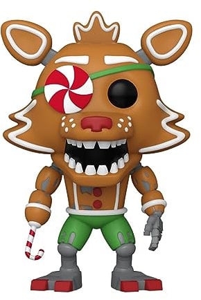 Funko Pop! Games: Five Nights Age 3+ At Freddy's (FNAF) - Gingerbread Foxy - Collectable Vinyl Figure - Gift Idea - Official Merchandise - Toys for Kids & Adults
