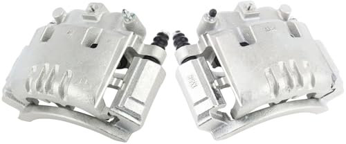 SCITOO Bremssattel hinten links + rechts mit Halterung 18-B4894 18-B4895 kompatibel für Dodge Ram 1500 2006-2008 für Dodge Ram 2500 2004-2008 für Dodge Ram 3500 2008 003-2 008
