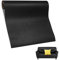 Leder Reparatur Set Patch Kit, 60 x 137cm Selbstklebend, Selbstklebende PU Folie, Kunstleder Meterware, Kunstleder Reparaturset für Couch Autositz Sofa Möbel Leder Reparatur Jacken