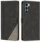 Radoo Funda para Motorola Moto G200 5G / Edge S30, Funda Cartera de Cuero Multifunción, Flip PU Cuero Carcasa Magnético Caso Cartera Móvil Case para Motorola Moto G200 5G / Edge S30 (Negro)