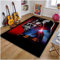 MUICIN 3D Star Wars Teppich, 140 * 200cm, Schwarz, Weiche Bodenmatte für Wohnzimmer, Schlafzimmer, Kinderzimmer, Küche, Flur, Esszimmer