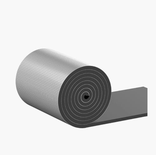 AITAF 5mm Stärke Selbstklebende Dämmschaummatte Motorraumdämmung Insulation Dämmplatte Aluminium Isolierfolie Für Türen, Dächer, Fußböden, Reisekoffer,Kraftfahrzeuge (Size : 1mx1m)