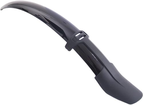 Vorderer Kotflügel 28 Gazelle Fendervision B50G mit Spoiler - schwarz