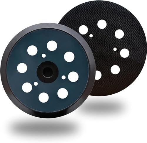 2 PCS Replacement Sander Pad for dewalt/Makita, 5 Hook and Loop Sanding Pad For Makita BO5010, BO5030/K, BO5031K, BO5041K, XOB01Z Random Orbit Sander