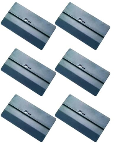 Qeunrtiy 6 Herramientas de FijacióN Placas de Yeso, Soportes de Montaje para Paneles Yeso, Techo de Sala de Juntas, Pared Inclinada, Herramienta de Posicionamiento de Techo de Carpintero