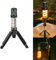 Insektenvernichter Elektrisch mit Campinglampe 2-In-1, Tragbare Mückenlampe Camping, Wiederaufladbare USB LED Campinglampe, IPX5 Wasserdicht, 5 Lichtmodi Mückenschutzlampe für Camping Reisen