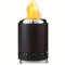 Brasero de Table Mini brasero d'extérieur à Faible dégagement de fumée, par des granulés ou du Bois, Acier Inoxydable, Mini cheminée Portable pour l'intérieur et l'extérieur