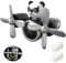 Diffusore Auto, Diffusore di Oli Essenziali per Auto con Forma di Pilota Panda, Gadget Auto, Decorazioni Auto, Diffusore Profumo per Tutti i Tipi di Auto