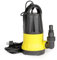 Wiltec Tauchpumpe mit Sensor 900 W, Tiefbrunnenpumpe mit 2 Modi, leistungsstarke Wasserpumpe 15000 l/h, Brunnenpumpe 10 m Förderhöhe & 7 m Tiefe