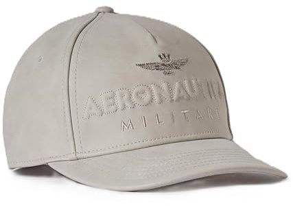 Aeronautica Militare Casquette HA1191D pour femme, casque, avec visière, Baseball, once, Taille Unique