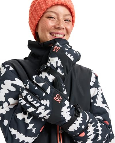 Roxy Handschuhe Jet Gloves Schwarz S