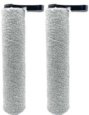 Ersatzteil Bürstenrolle, kompatibel mit Proscenic F10 Pro, Staubsauger-Originalersatzteil (2 Stück)