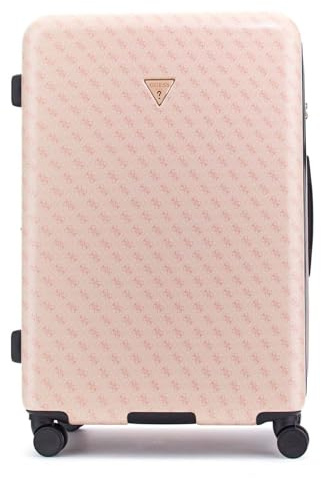 GUESS Trolley Jesco 28 In 8-Wheeler Exp. Rose Water Logo rosa 77cm