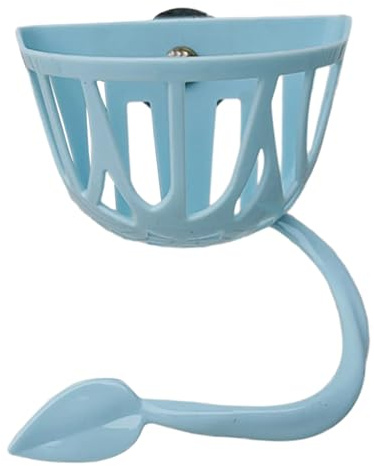 Laikoutd Comederos para Loros En Jaula Juego De Alimentación Frutas con Tornillo Columna Comederos para Pájaros Herramienta Alimentación Interior Fácil Usar Contenedor Alimentos