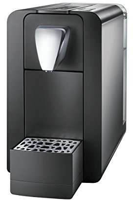 Cremesso Compact One II Graphite Black - Macchina per capsule di caffè per il sistema svizzero