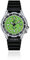 CHRIS BENZ DEEP 500M Automatic Taucheruhr mit Kautschukband, Seegrasgrün