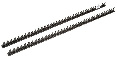 OEMTOOLS 2-Piece Wrench Tray, Tool Drawer Organizer, Wrench Holder Set, Black, One Size, Holds Up to 35 Wrenches, SAE and Metric, 23.5 x 1 Inch