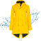 BMS Regenmantel 100% wasserdicht - gelb - 56