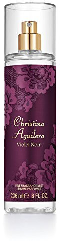 Christina Aguilera - Violet Noir - Brume Parfumée Femme - Senteur Orientale & Florale - 236 ml