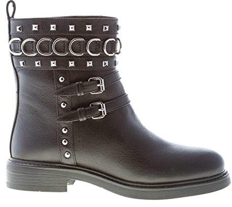 Love Moschino Scarpe Stivali Donna JC0000 St Ttod Gomma 35 Vit St Bufalo Nero