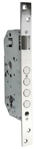 Cerradura embutir madera niquel handlock