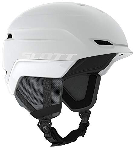 Scott Chase 2 Plus Helmet Weiß, Ski- und Snowboardhelm, Größe L - Farbe White