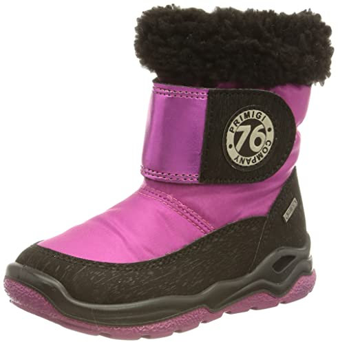 Primigi PGYGT 83659, Stivali da Neve, Unisex - Bambini e Ragazzi, Nero (Shocking), 20 EU