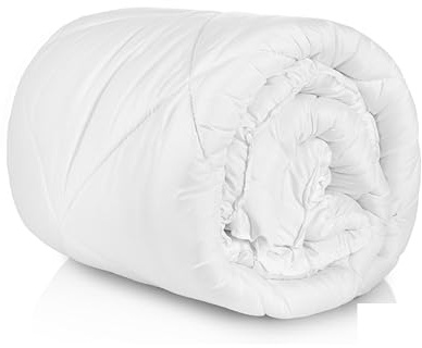 KAR-MAL Bettdecke 135x200cm – 4 Jahreszeiten Ganzjahresdecke, Weiche Mikrofaser Steppdecke, Atmungsaktiv, Antibakteriell, Für Allergiker Geeignet, Waschbar bis 60°C, Sommerdecke und Winterdecke