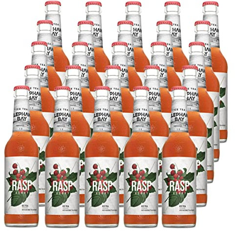 Elephant Bay Ice Tea Raspberry 25 Flaschen je 0,33l inc. MEHRWEG Pfand