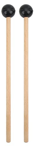 Maillet de Tambour de Langue, 1 Paire D'accessoires D'instrument de de Tambour de Langue pour Enfants Adultes Jouant(grand)