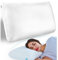 pillowLY Kontur Memory Foam Kopfkissen orthopädisch, Nacken- & Schulterschmerzlinderung - hypoallergenes orthopädisches Nackenkissen geeignet für Seiten-, Rücken- und Bauchschläfer… (Kontur)