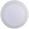DOWNLIGHT 7hSevenOn LED Ultraslim 18W Ø22.5cm (Pack 2), Aluminio, 1400lm, 120º, Temperatura 4000K (Blanco Neutro), Orientación Fija, Empotrable, 40000H de Vida Útil, Interior, Ø22.5x2cm, Blanco
