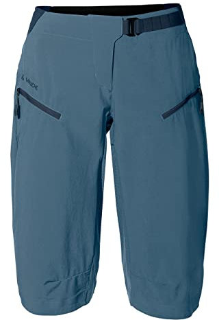 VAUDE Damen Women's Moab Pro Shorts, Blue Gray, 36 EU