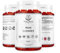 Iron Gummies 14MG - 60 Gummies (2 Month Supply) - Orange Flavour High Strength Iron Gummies - Non-GMO/Gluten Free/Halal/Vegan