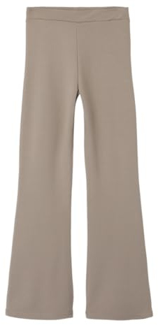 NAME IT Mädchen Nkffrikkali Bootcut Pant Noos, Mocha Meringue, 164