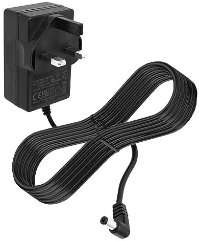 SPARES2GO Battery Charger compatible with Shark IR100 X30 IR141 X40 IR200 ION DuoClean Vacuum Cleaner (28.8V)