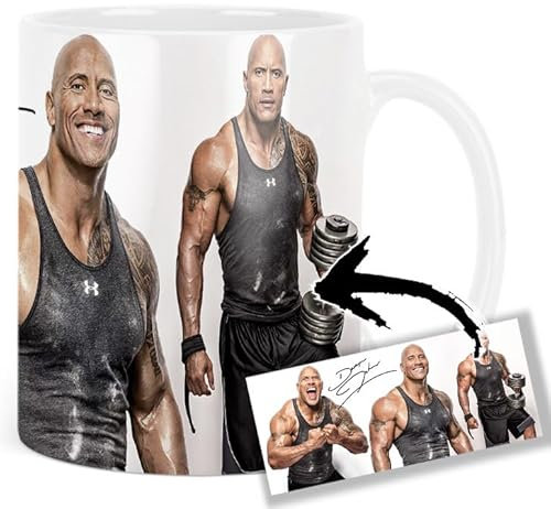 Dwayne Johnson A Tasse Keramikbecher Mug