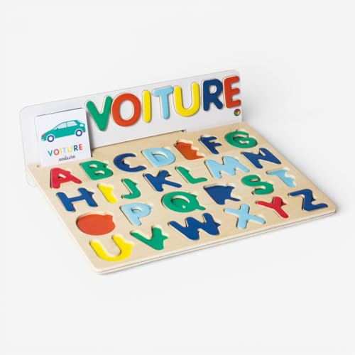 oxybul | Puzzle ABC magnétique 4-6 Ans
