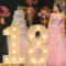 Festzelt-Leuchtzahlen 18 for Geburtstagsparty-Dekoration, warmes Licht, vorgeschnittener Rahmen for Selbermachen, KT-Schaumstoffplatte for Hochzeiten, Babyjubiläen ( Color : Number 18 , Size : 120CM/4