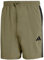adidas Herren Essential Three Stripes Chelsea Short, Olive strata/Black, XL