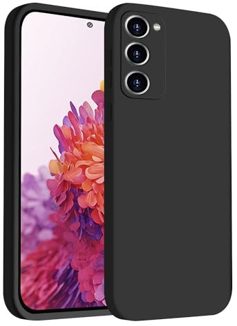 ISOI - Cover per Samsung Galaxy S20 FE, Custodia Morbida in Silicone Liquido, Protezione Completa Antiurto Ultra Sottile per il Corpo - Nero