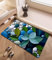 Stone Badezimmerteppich Badematte rutschfest, Bathroom Mat Mats, Diatomite Stone Bath Mat, Badezimmer Teppiche, Duschvorleger Schnelltrocknend, FußMatte Badezimmer Duschmatte Stein 50x80cm