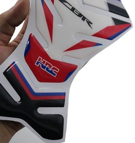 Tankpad Motorrad Motorrad Chrome CBR HRC Aufkleber Tankdeckel Abdeckung Aufkleber Pad for CBR600RR CBR1000RR REPSOL CBR900 CBR929 CBR954 CBR250 Tankaufkleber(1)