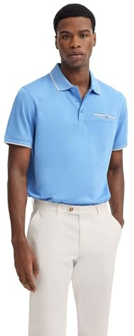 bugatti Herren Polo Kurzarm 8151-75091C modern, elegant, Baumwolle, klassisch, bequem, Sommer, Freizeit