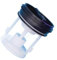 ZWFYJEWU 1 Filtro for Pompa di Scarico, Compatibile con Haier, Tappo for Filtro di Scarico della Lavatrice XQG70-1012/-B1228A