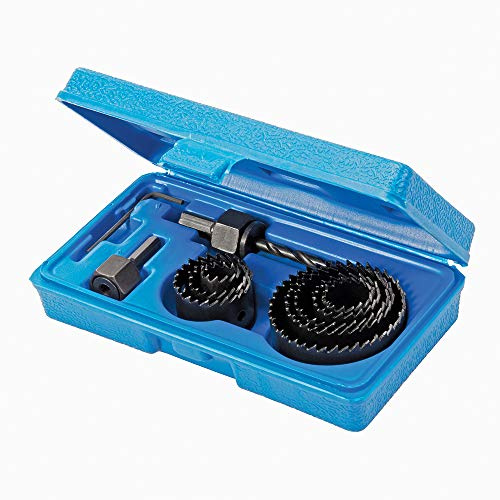 Silverline 995740 Holesaw Set 11pce 19 - 64 mm