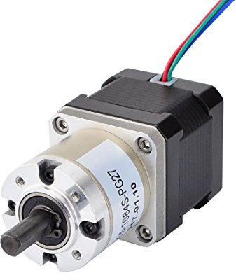 STEPPERONLINE 27:1 Planetengetriebe Getriebe Nema 17 Getriebemotor 1.68A Schrittmotor für Bastelarbeiten CNC