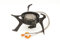 Fox Cookware Heat Transfer 3200 Stove - Gaskocher zum Karpfenangeln & Wallerangeln, Kochplatte zum Kochen am Wasser, Campingkocher